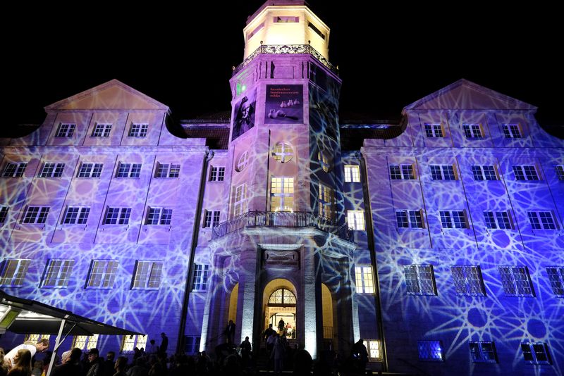 Hessisches Landesmuseum zur Museumsnacht, Foto Mario Zgoll, MHK